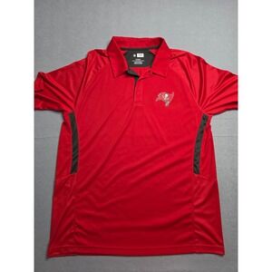 NFL Team Apparel Tampa Bay Buccaneers Football Shirt Men's XL Red Performance